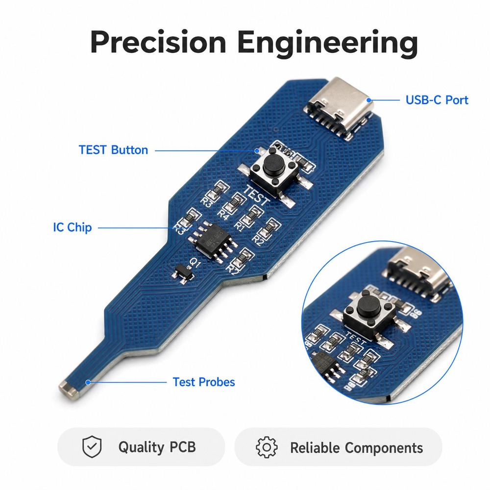 Inductance Tester Type-C/Batte - Co Detector Plug recensione e prezzo