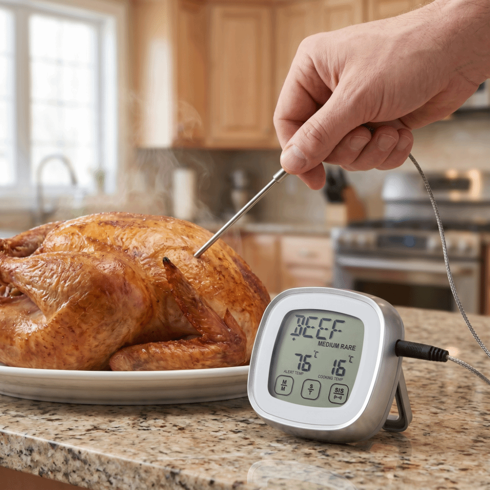 Touch Screen Digital Meat Ther - Pool Alarm Float recensione e prezzo