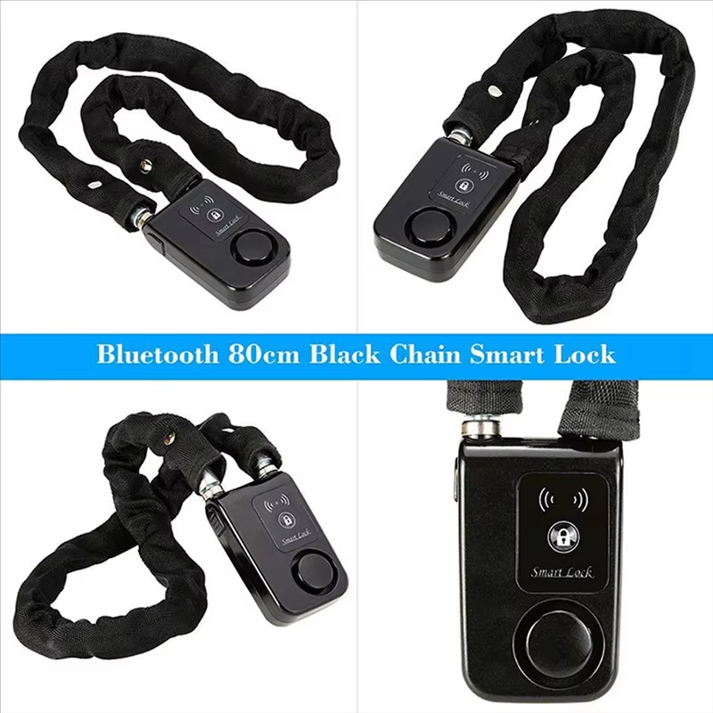 Bluetooth Smart Chain Lock Key - Security Chain Door recensione e prezzo