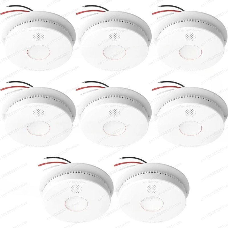 High quality-8pack,Hardwired I - Smoke Detector Interconnected recensione e prezzo
