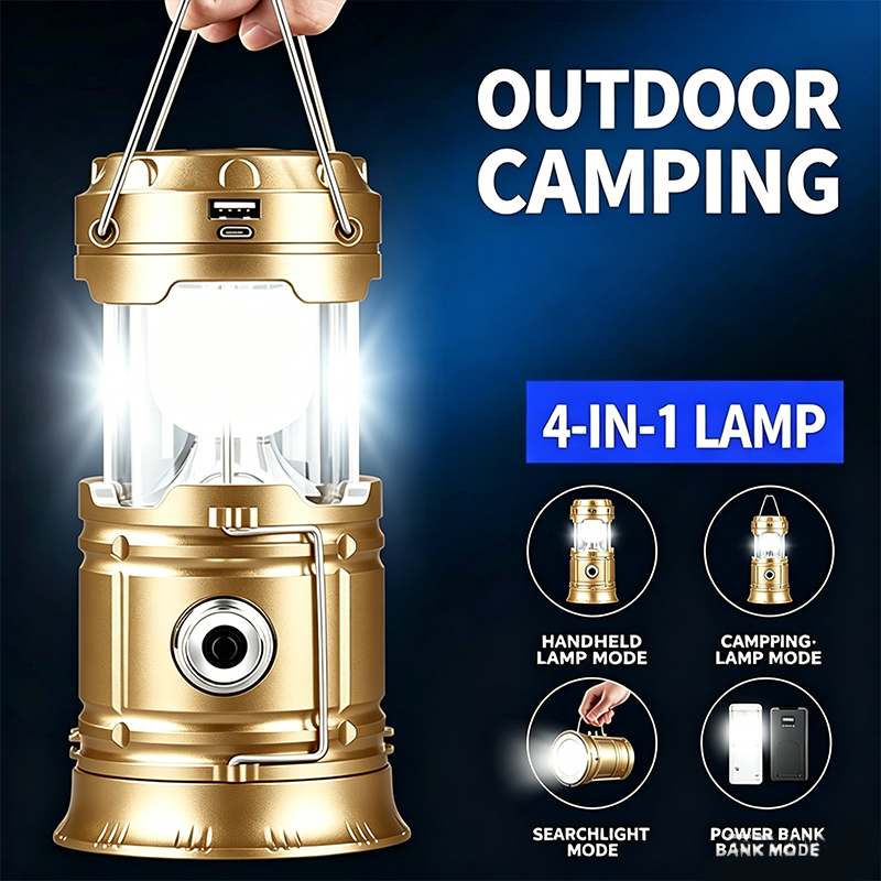 Portable Solar Outdoor Lightin - Power Outage Light recensione e prezzo