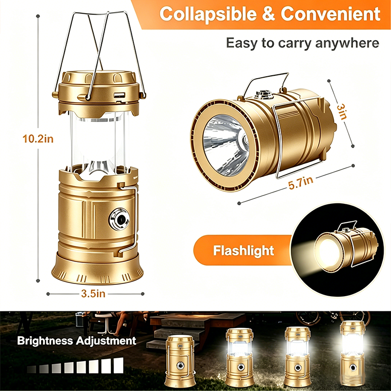 Portable Solar Outdoor Lightin - Power Outage Light recensione e prezzo