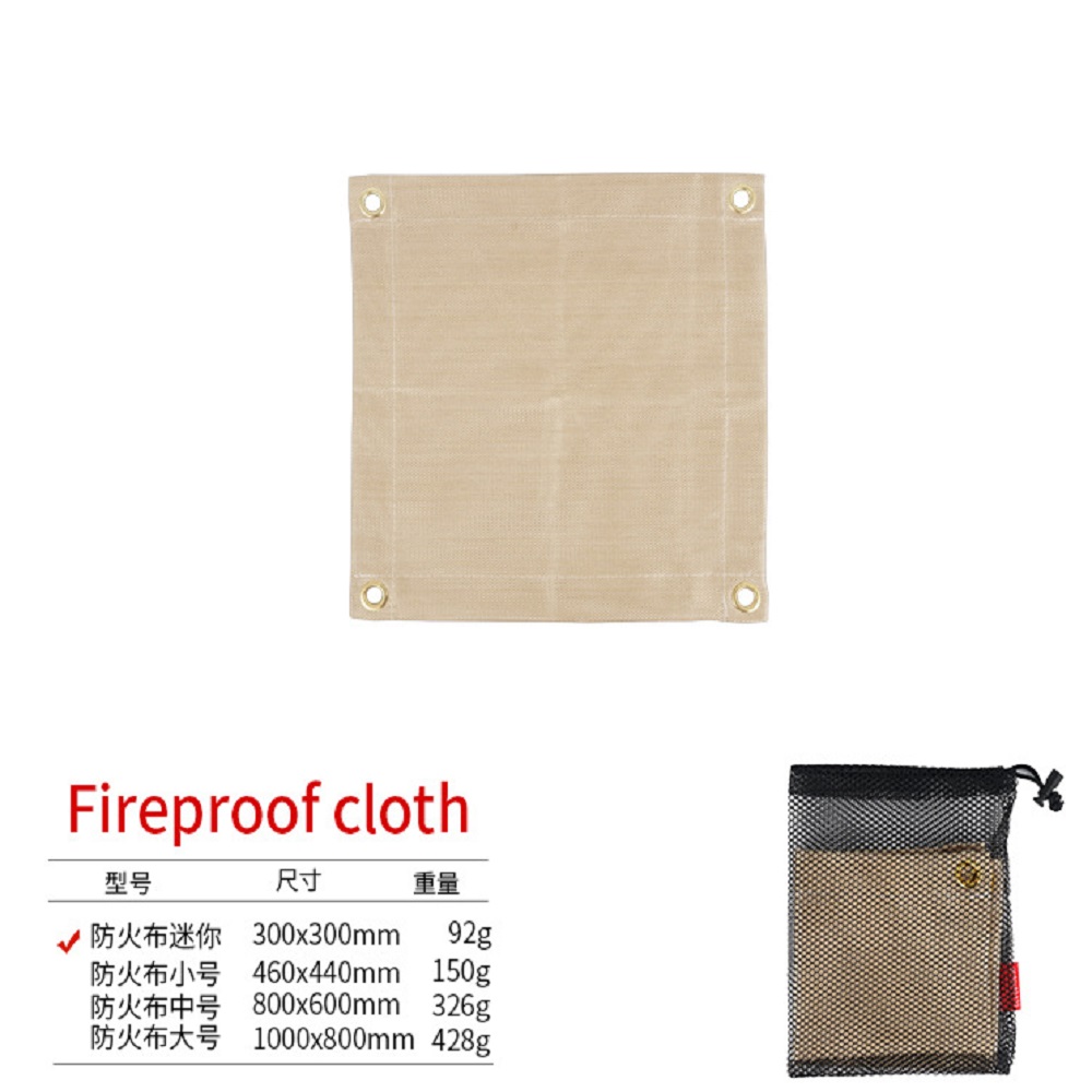 Outdoor Camping Fireproof Clot - Fire Blanket Kitchen recensione e prezzo