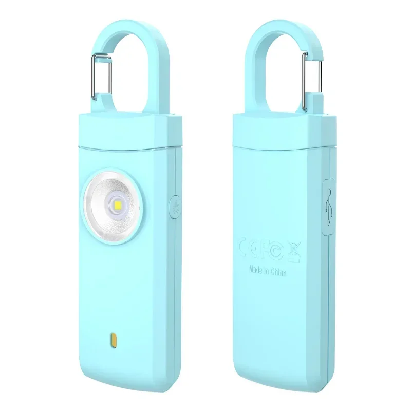 Self Defense LED Flashlight US - Personal Alarm Keychain recensione e prezzo