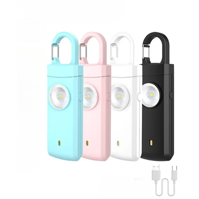 Self Defense LED Flashlight US - Personal Alarm Keychain recensione e prezzo