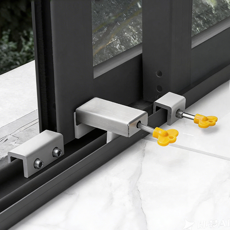Adjustable Window Lock Stopper - Window Lock Bar recensione e prezzo