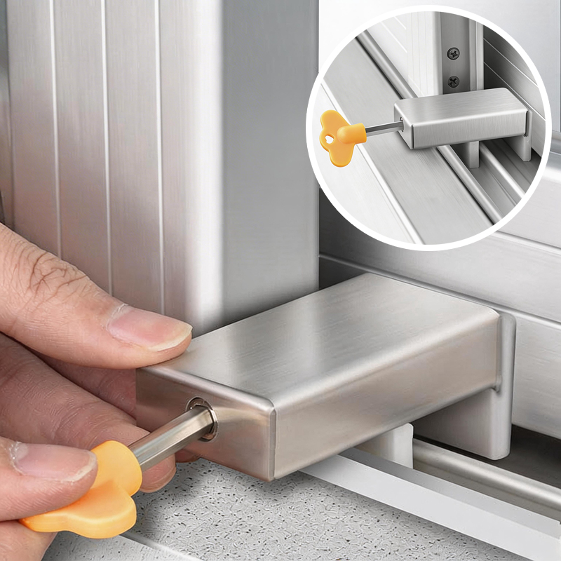 Adjustable Window Lock Stopper - Window Lock Bar recensione e prezzo