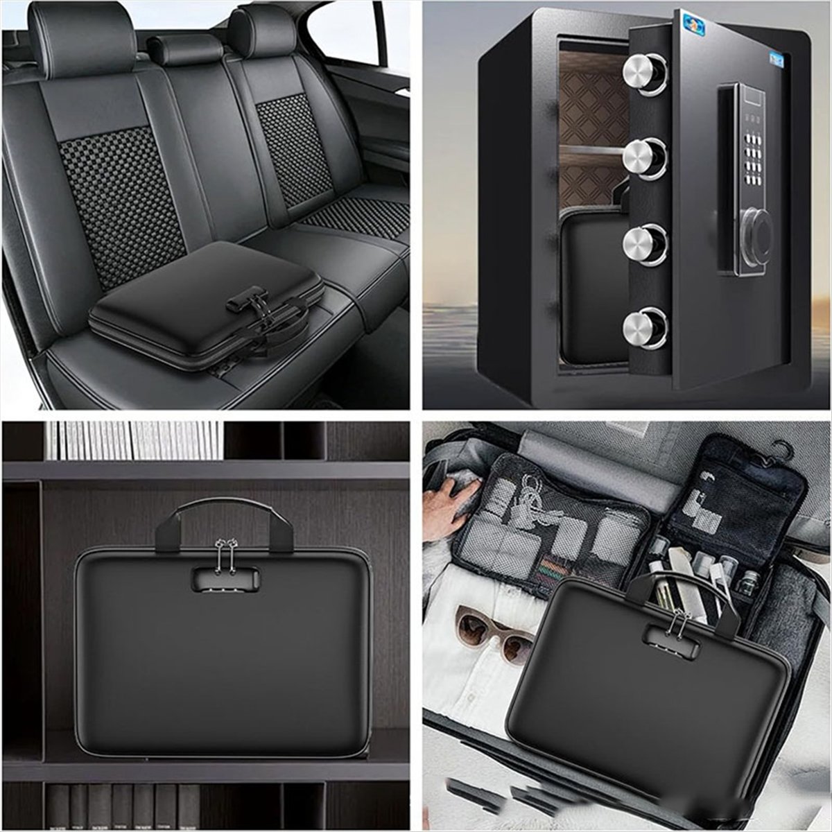 Fireproof Document Organizer B - Fire Safe Document recensione e prezzo