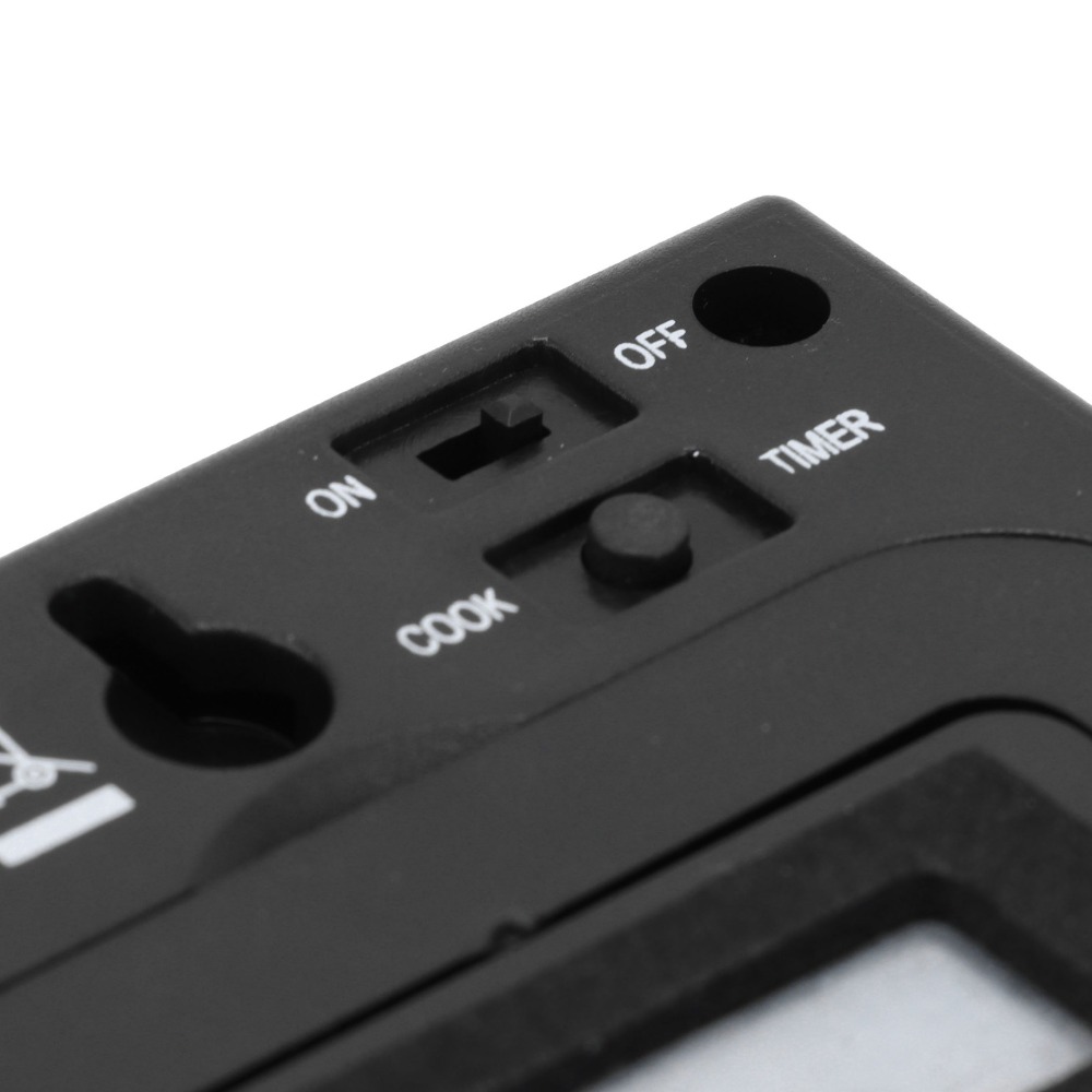 Silver Digital BBQ Meat Thermo - Pool Alarm Float recensione e prezzo