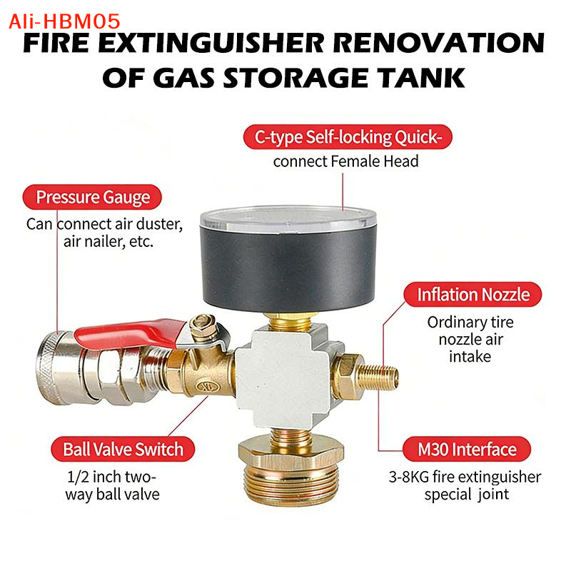 (HB05)Small Air Tank Pressure  - Fire Extinguisher Small recensione e prezzo