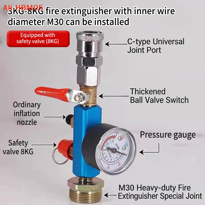 (HB05)Small Air Tank Pressure  - Fire Extinguisher Small recensione e prezzo