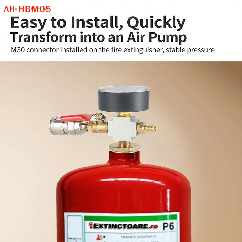 (HB05)Small Air Tank Pressure  - Fire Extinguisher Small recensione e prezzo