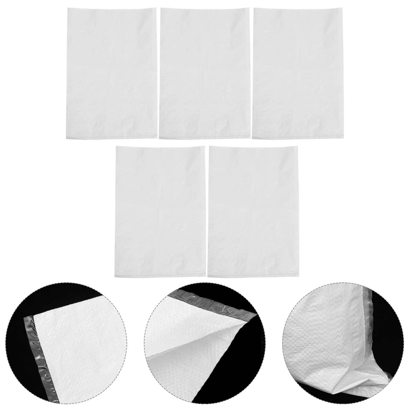 5Pcs Waterproof Woven Sandbags - Flood Barrier Bag recensione e prezzo