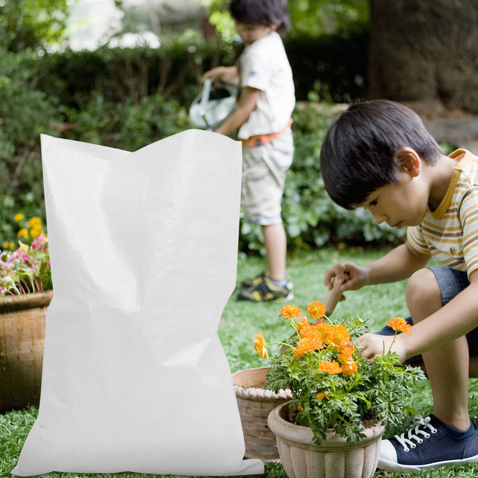 5Pcs Waterproof Woven Sandbags - Flood Barrier Bag recensione e prezzo