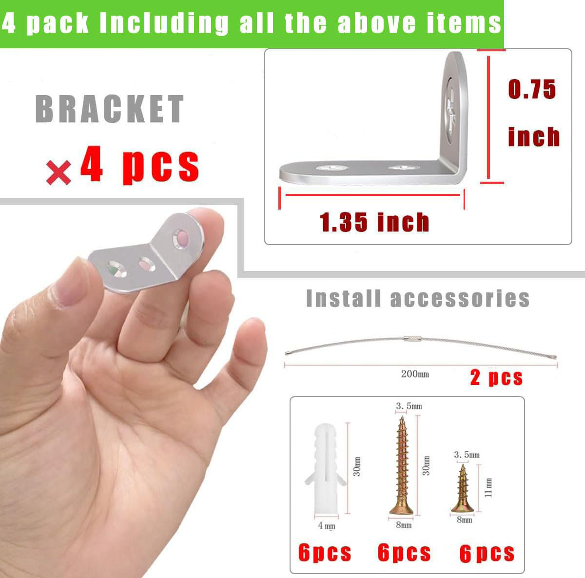 4pcs Furniture Anchors Earthqu - Earthquake Anchor Strap recensione e prezzo
