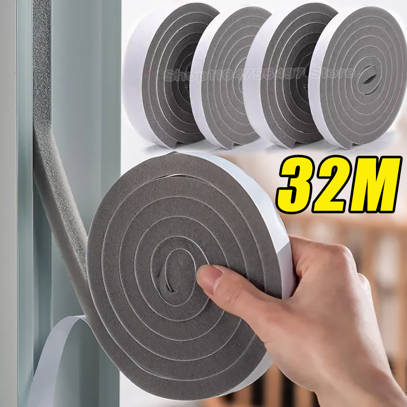 16pcs Resilience Seal Tape Sel - Window Lock Bar recensione e prezzo