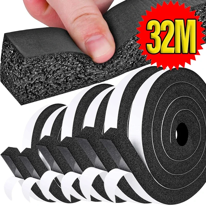 16pcs Resilience Seal Tape Sel - Window Lock Bar recensione e prezzo