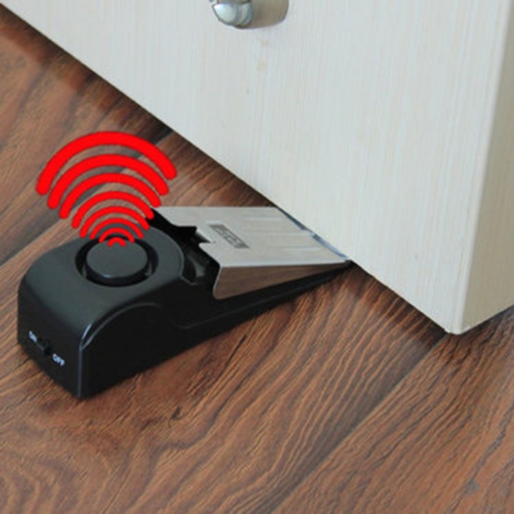 125 DB Anti-theft Burglar Stop - Door Stop Alarm recensione e prezzo