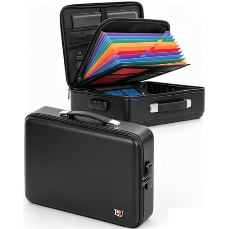 Fireproof Document Box - Hard- - Fire Safe Document recensione e prezzo