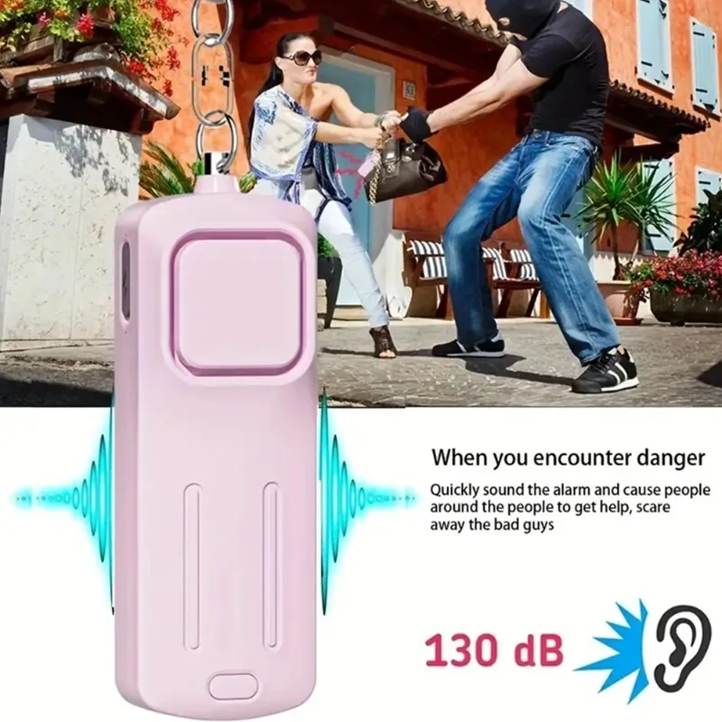 Personal alarm ring, women's p - Personal Alarm Keychain recensione e prezzo