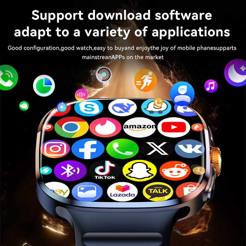 New Large Screen Smartwatch 4G - Window Lock Bar recensione e prezzo