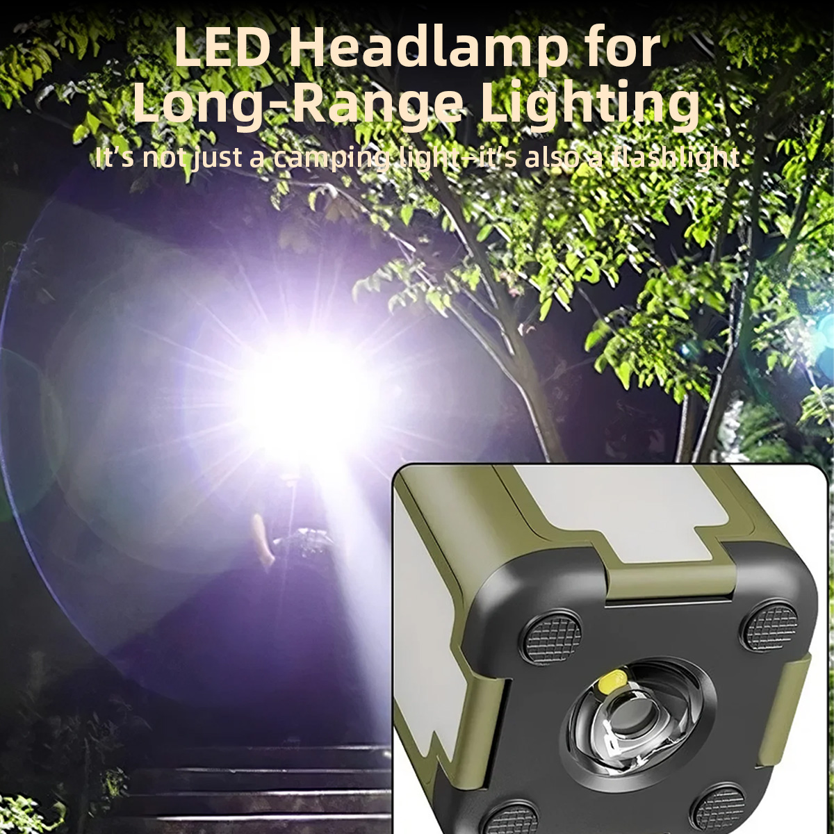 Portable Four-Leaf Clover Camp - Power Outage Light recensione e prezzo