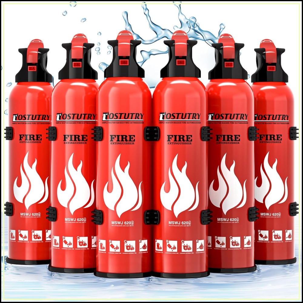 8-IN-1 Fire Extinguisher for H - Fire Extinguisher Small recensione e prezzo
