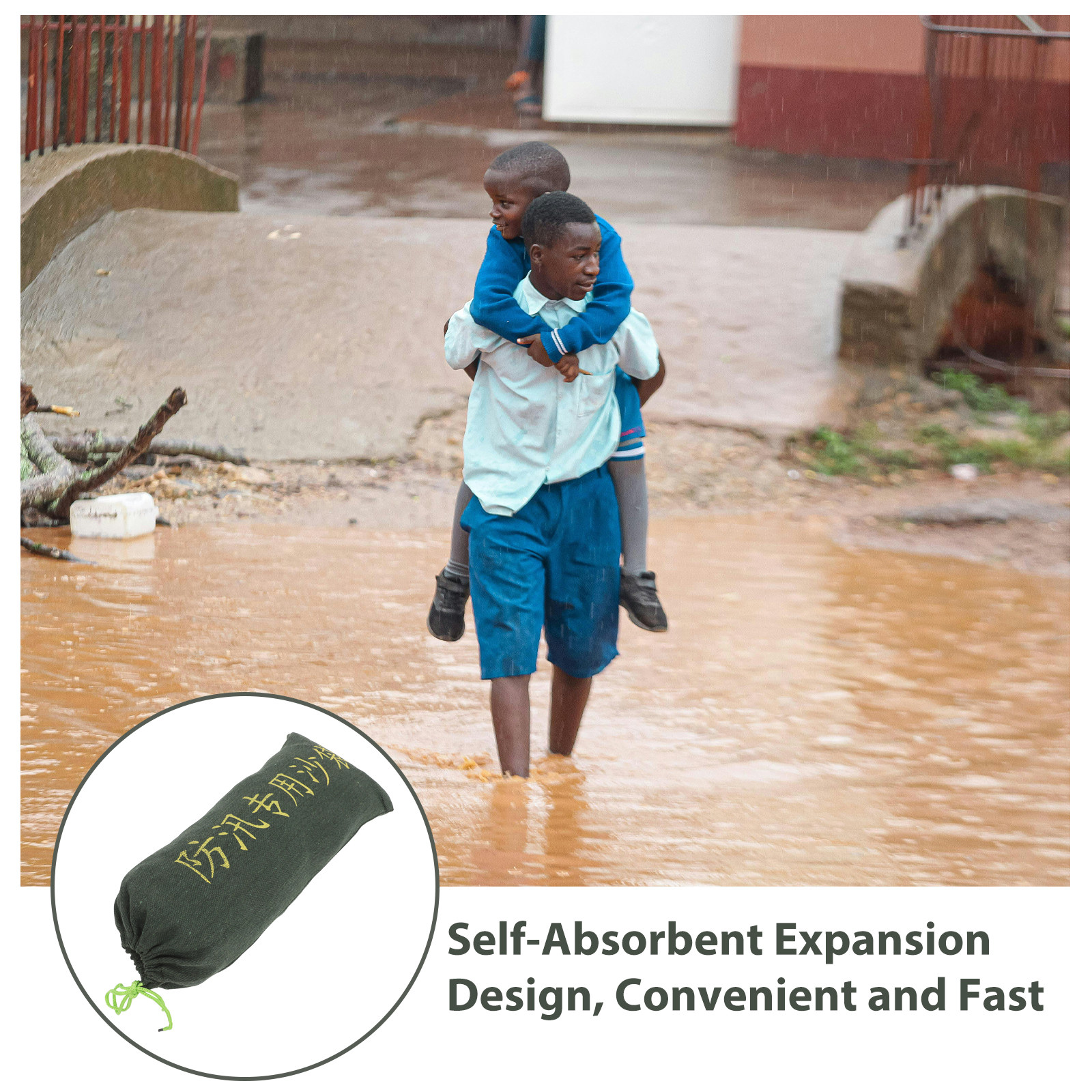 2Pcs Flood Control Absorbent S - Flood Barrier Bag recensione e prezzo