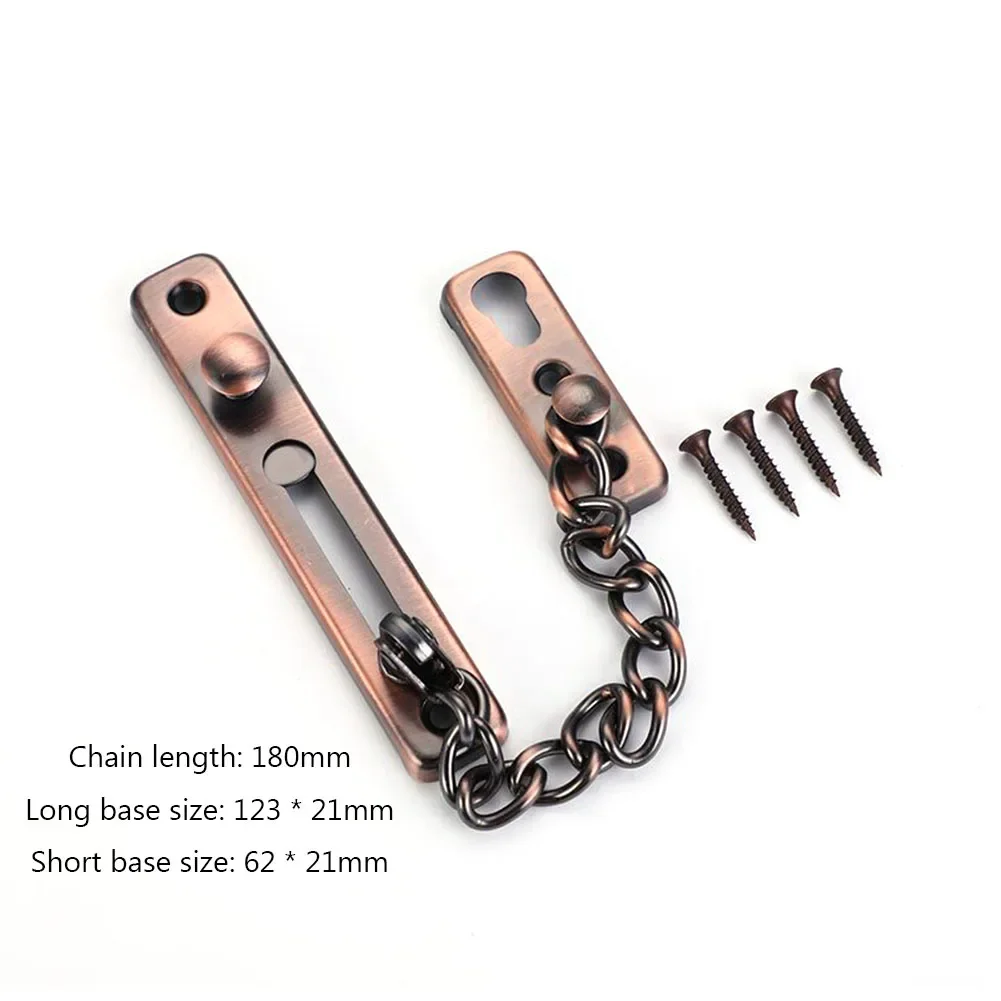 Door Chain with Lock Door Lock - Security Chain Door recensione e prezzo