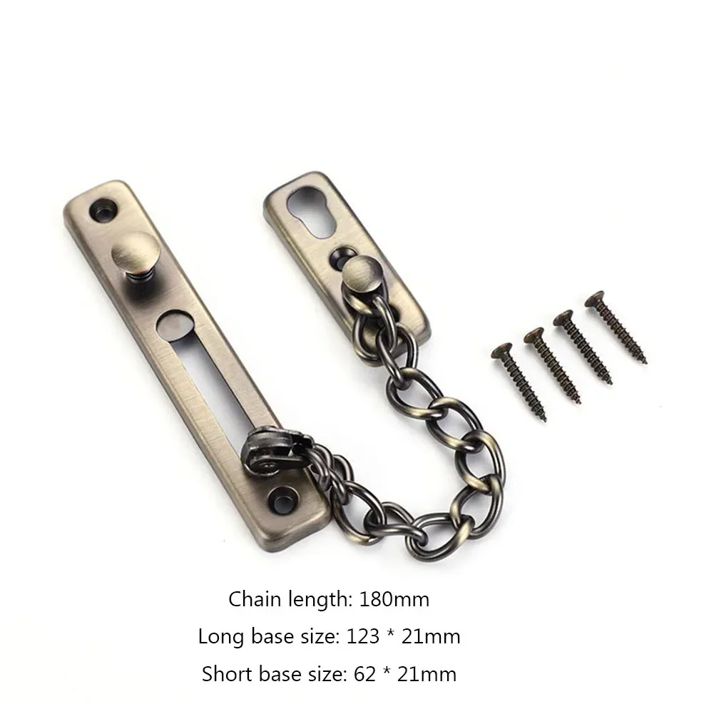 Door Chain with Lock Door Lock - Security Chain Door recensione e prezzo