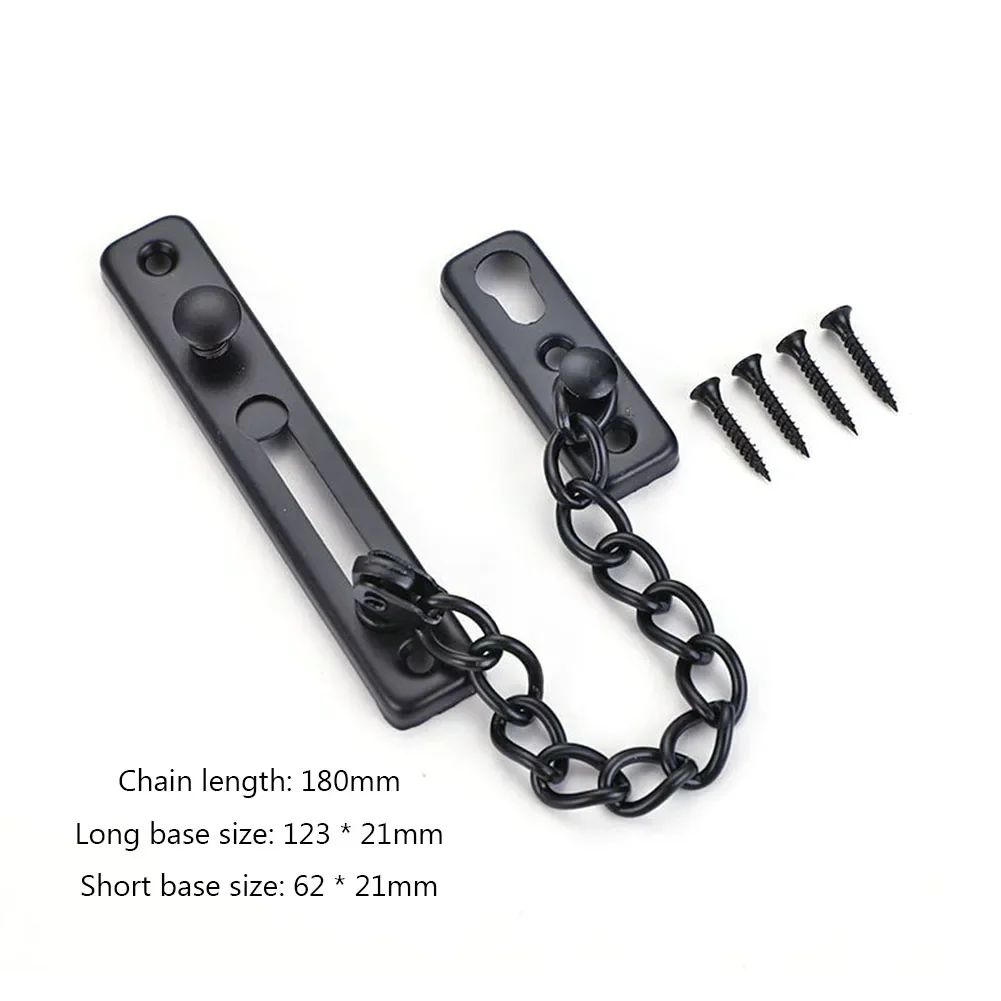 Door Chain with Lock Door Lock - Security Chain Door recensione e prezzo