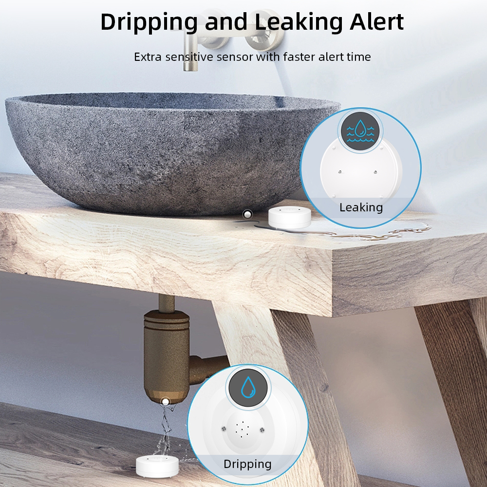 Household water leakage alarm  - Water Alarm Sensor recensione e prezzo