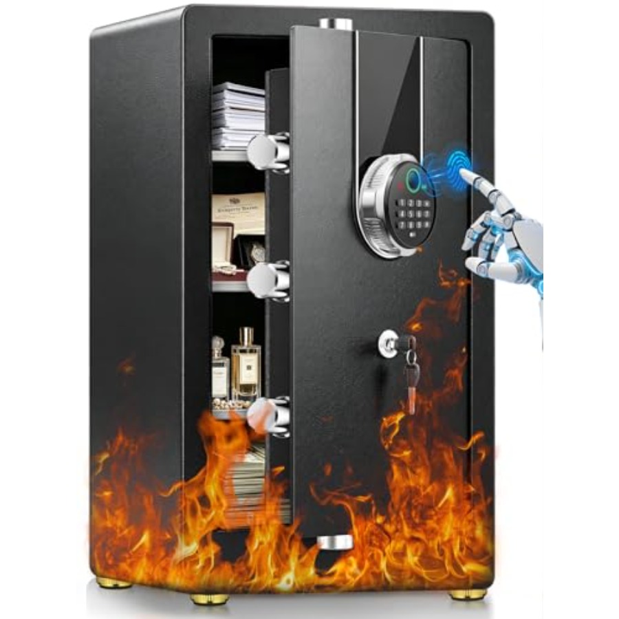 Heavy Duty Fireproof Safe for  - Fire Safe Document recensione e prezzo