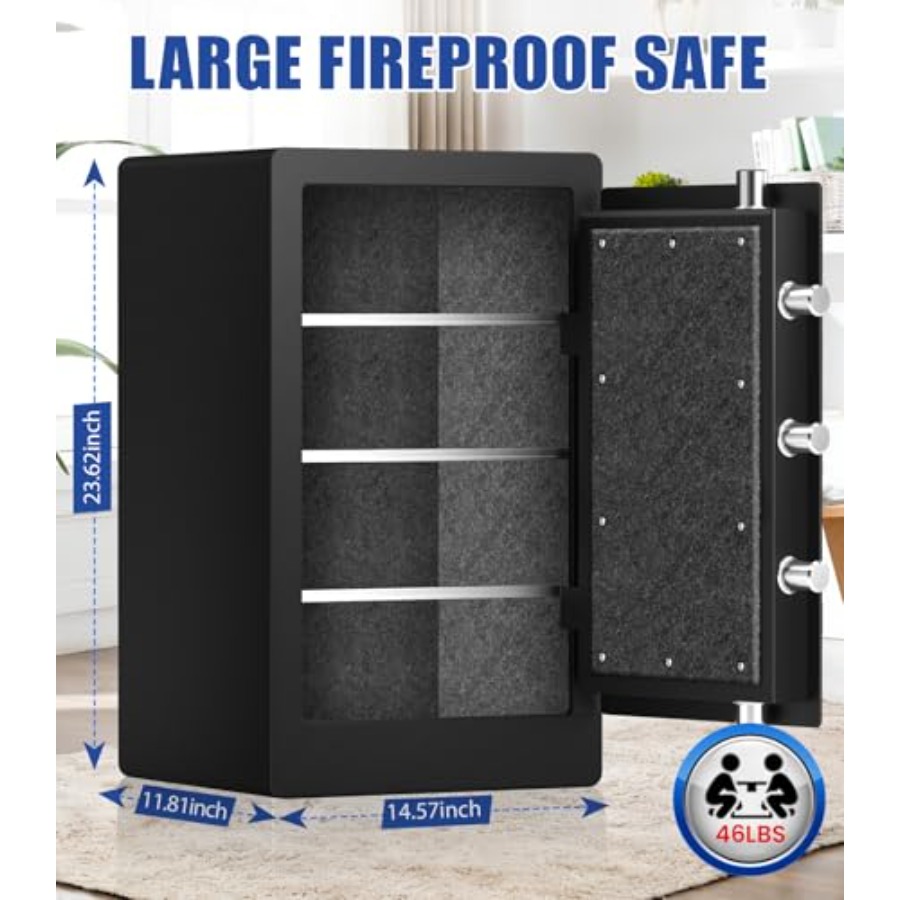 Heavy Duty Fireproof Safe for  - Fire Safe Document recensione e prezzo