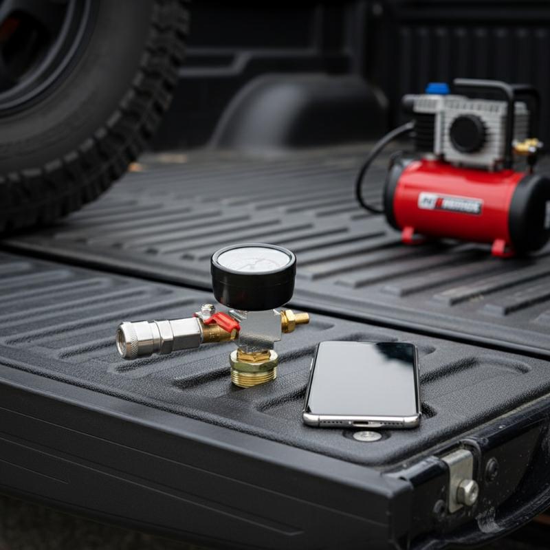 Portable Mobile Air Compressor - Fire Extinguisher Small recensione e prezzo