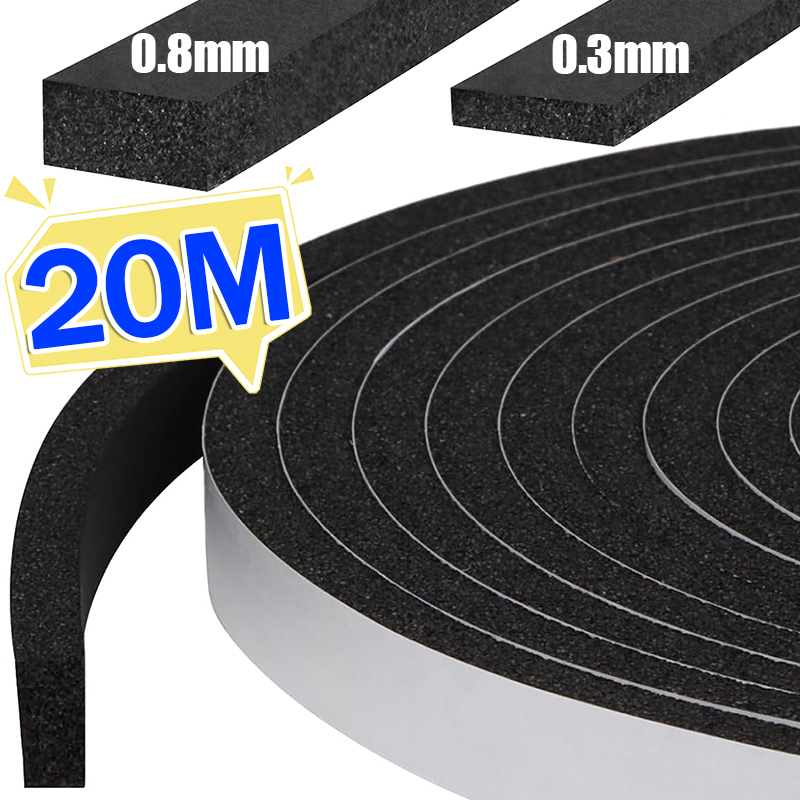 3/8mm Thickness Foam Tape Soun - Window Lock Bar recensione e prezzo
