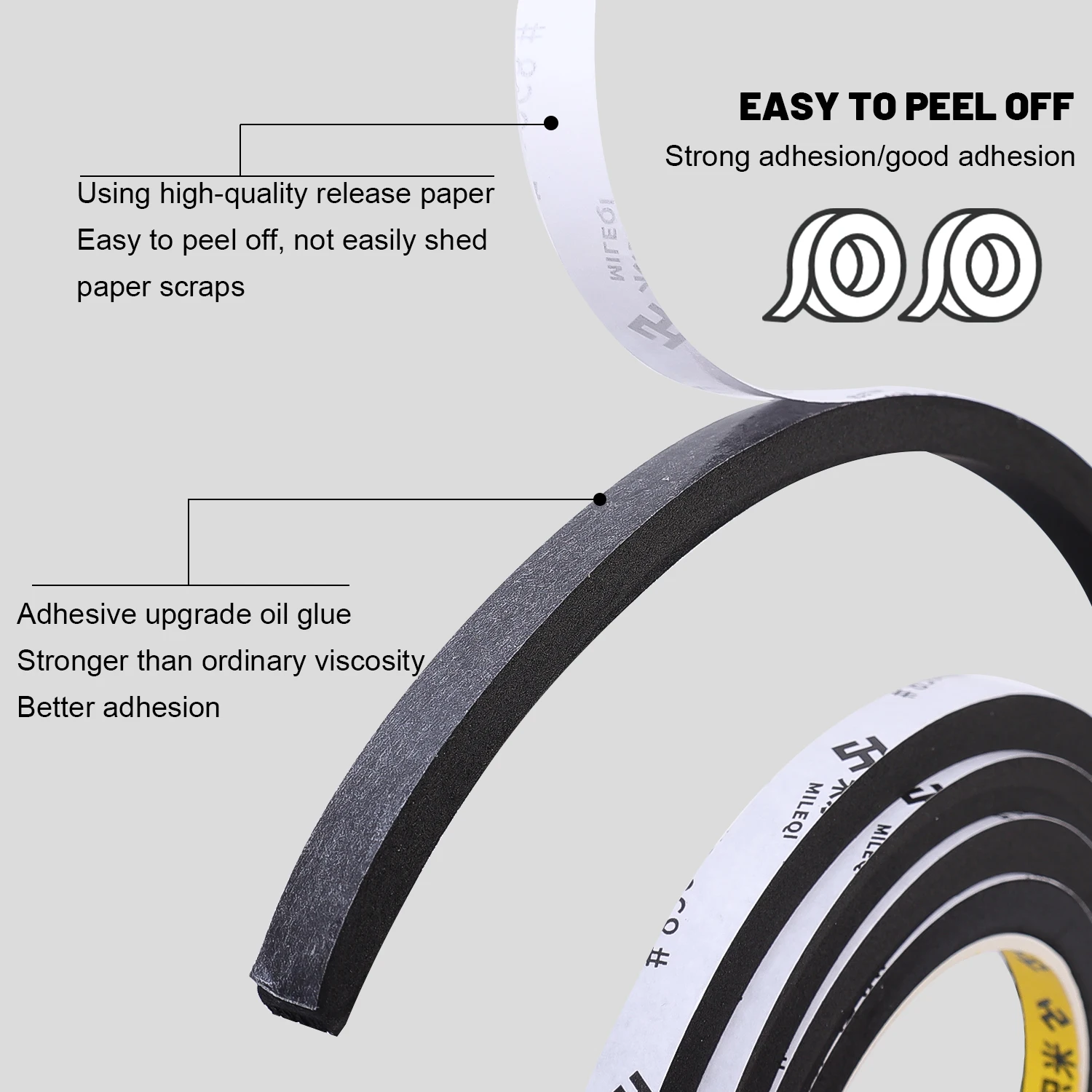 3/8mm Thickness Foam Tape Soun - Window Lock Bar recensione e prezzo
