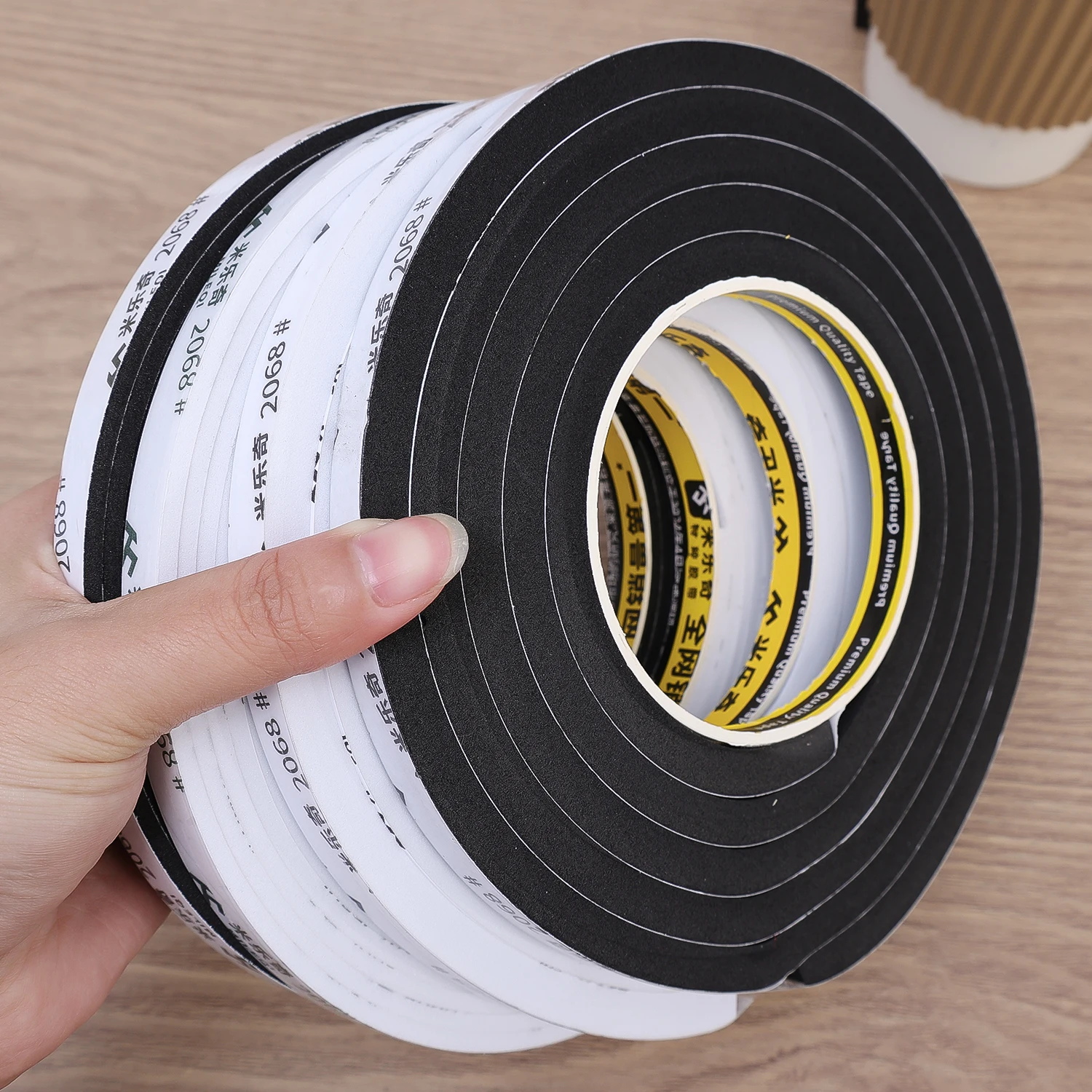 3/8mm Thickness Foam Tape Soun - Window Lock Bar recensione e prezzo
