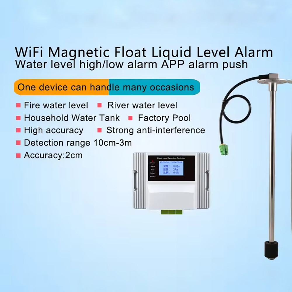 Wifi Magnetic Float Liquid Lev - Pool Alarm Float recensione e prezzo