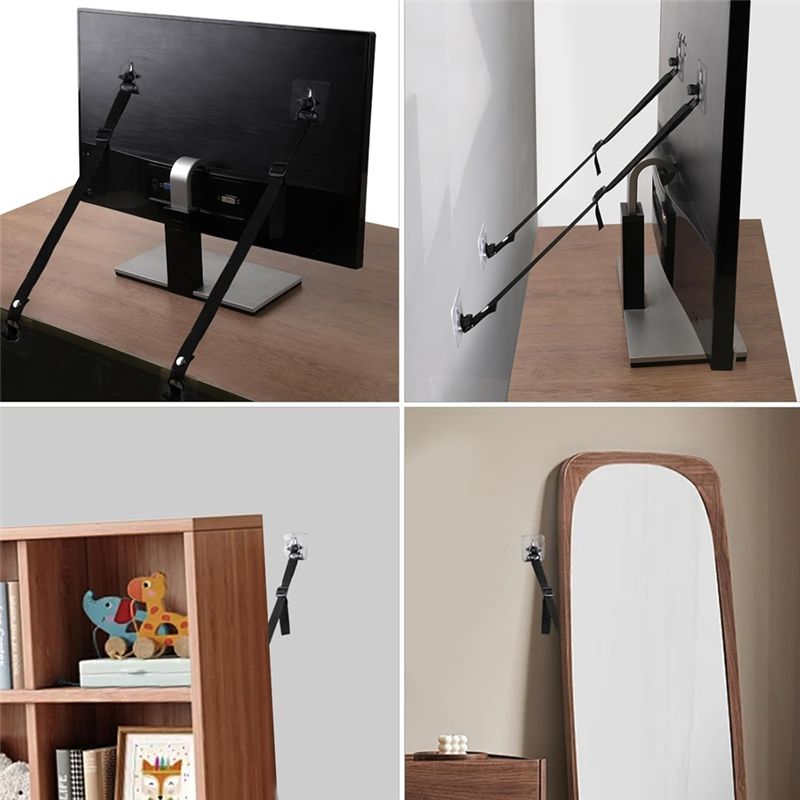 A32T-TV Adjustable Safety Stra - Earthquake Anchor Strap recensione e prezzo