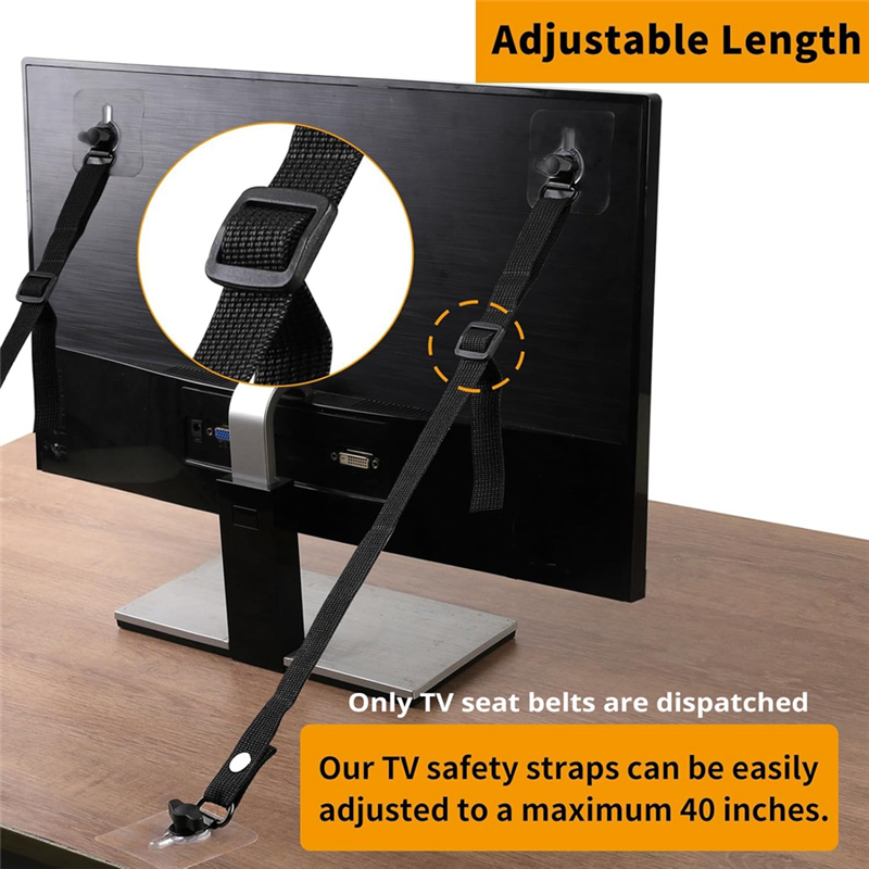 A32T-TV Adjustable Safety Stra - Earthquake Anchor Strap recensione e prezzo