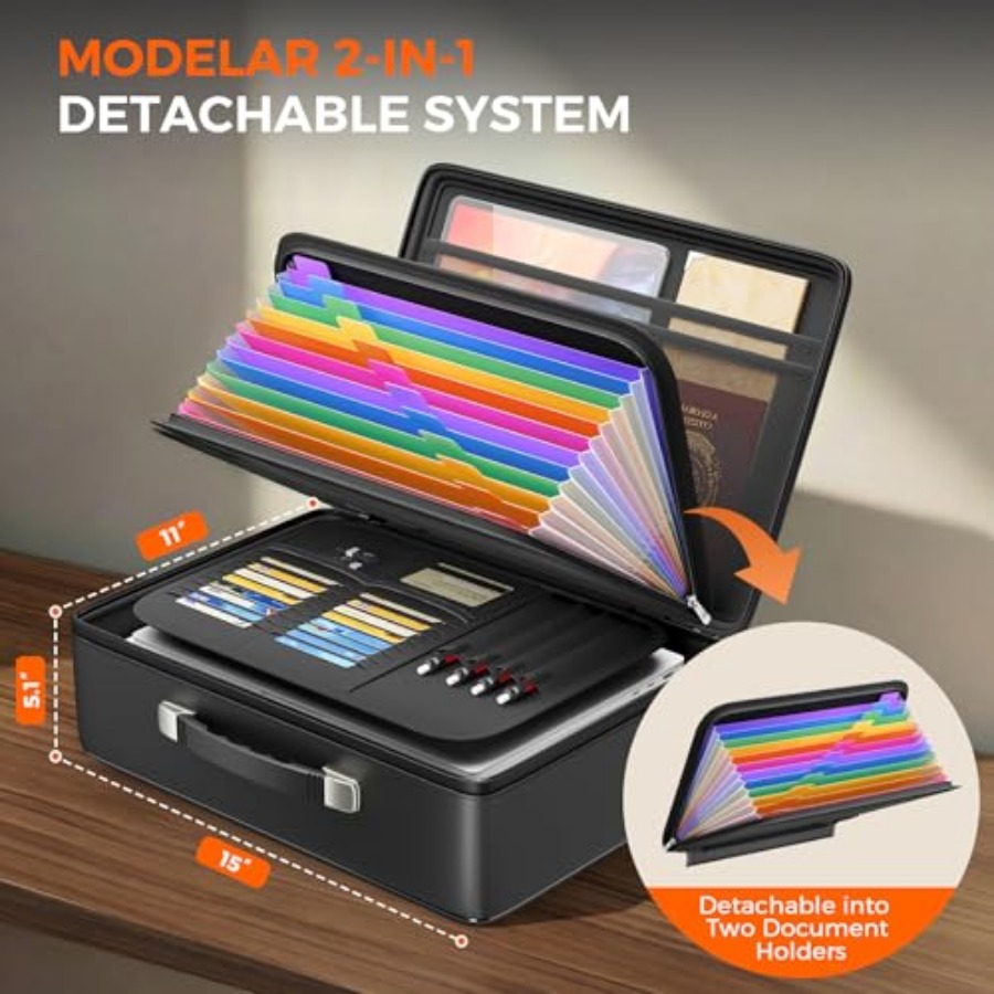 Grothery 5200°F Fireproof Docu - Fire Safe Document recensione e prezzo