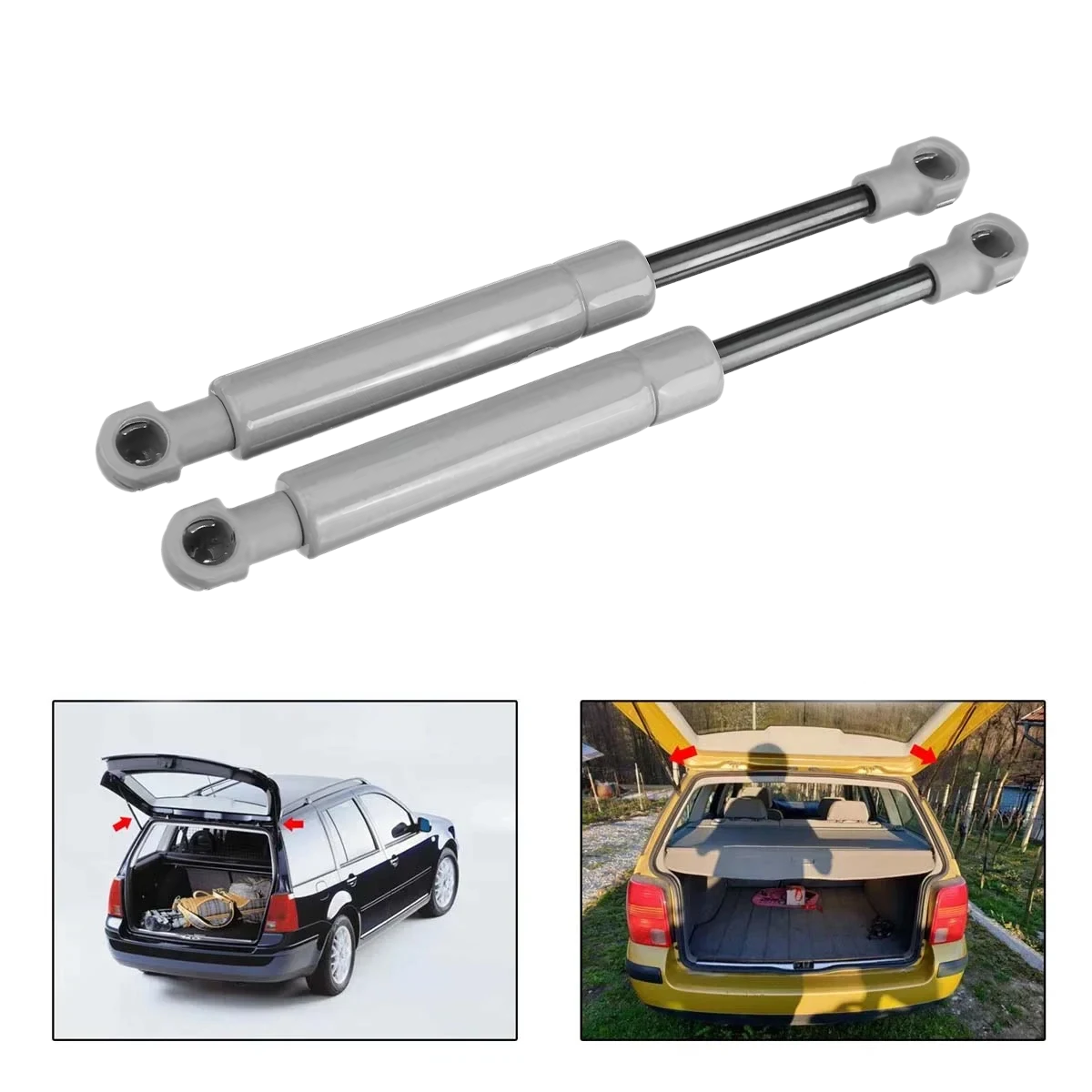 Grey Support Rod 195mm 8mm Car - Window Lock Bar recensione e prezzo