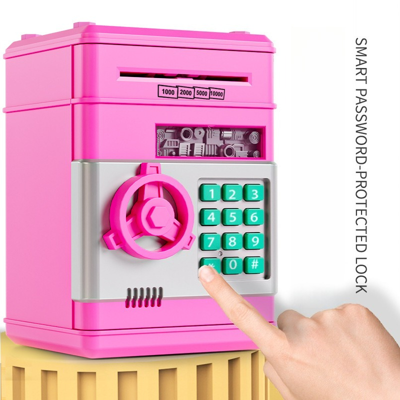 Creative Kids Piggy Bank Autom - Lockbox Key Secure recensione e prezzo