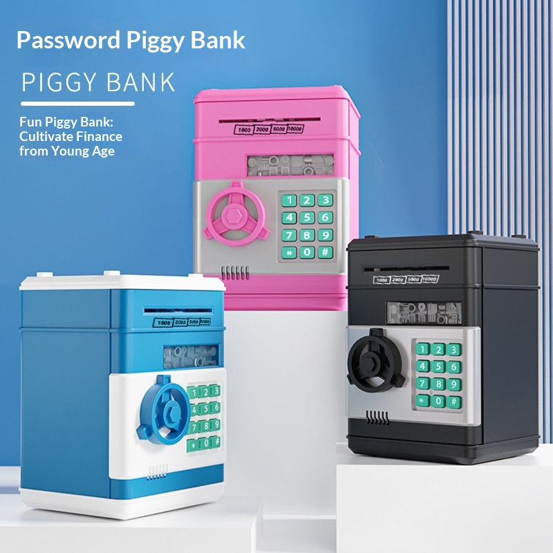 Creative Kids Piggy Bank Autom - Lockbox Key Secure recensione e prezzo