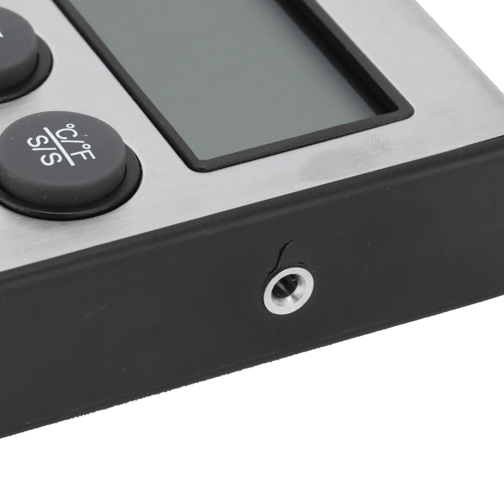 Silver Digital BBQ Meat Thermo - Pool Alarm Float recensione e prezzo