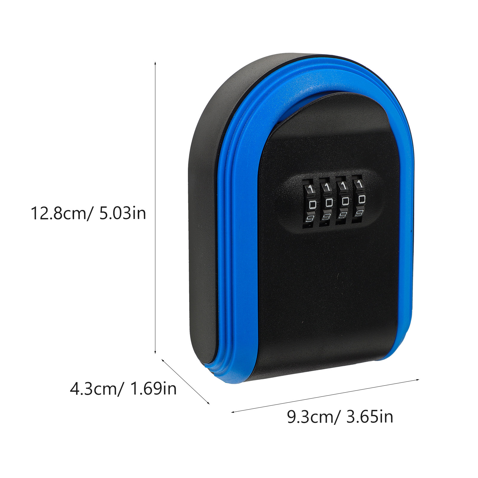 Key Lock Box Wall Mount Plasti - Lockbox Key Secure recensione e prezzo
