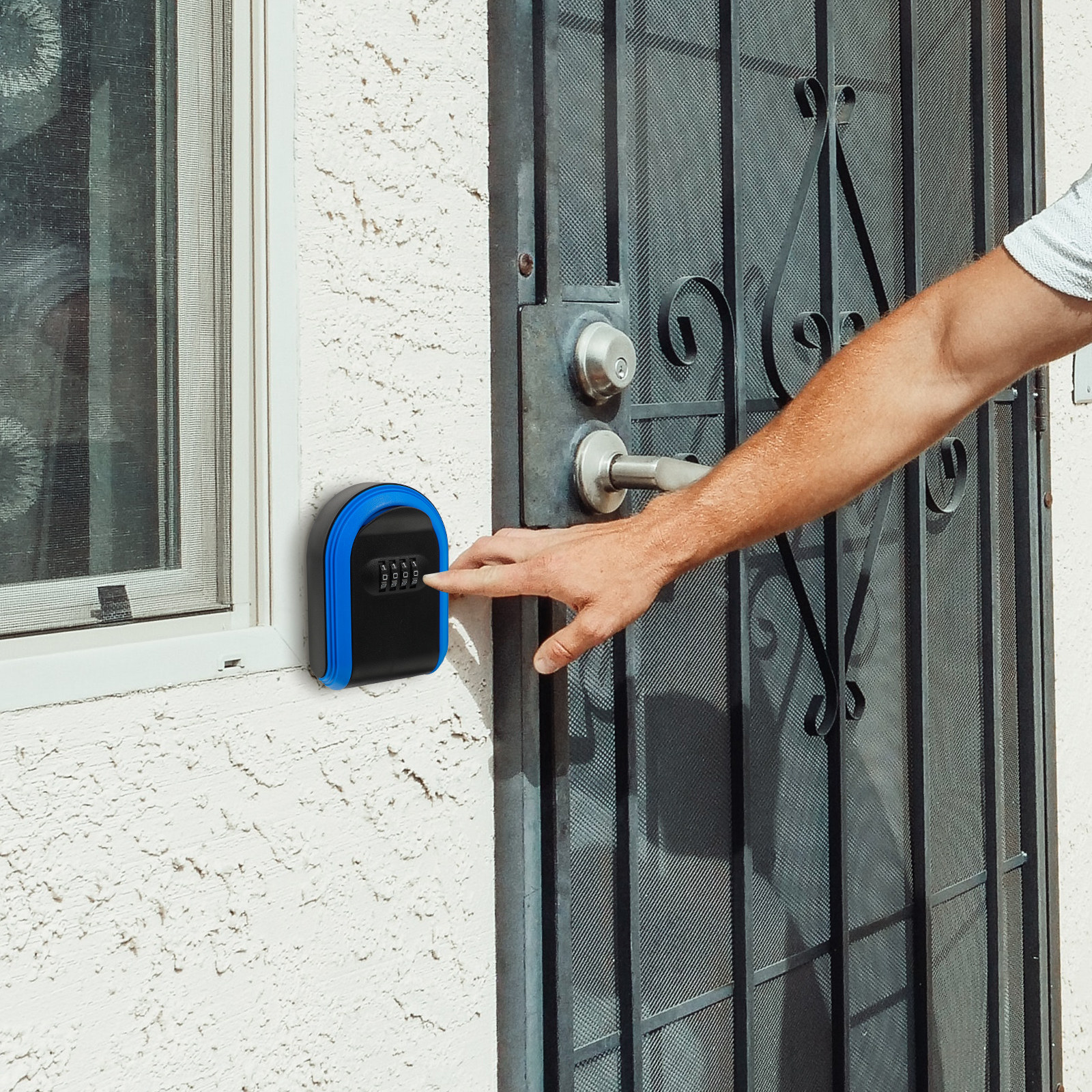Key Lock Box Wall Mount Plasti - Lockbox Key Secure recensione e prezzo