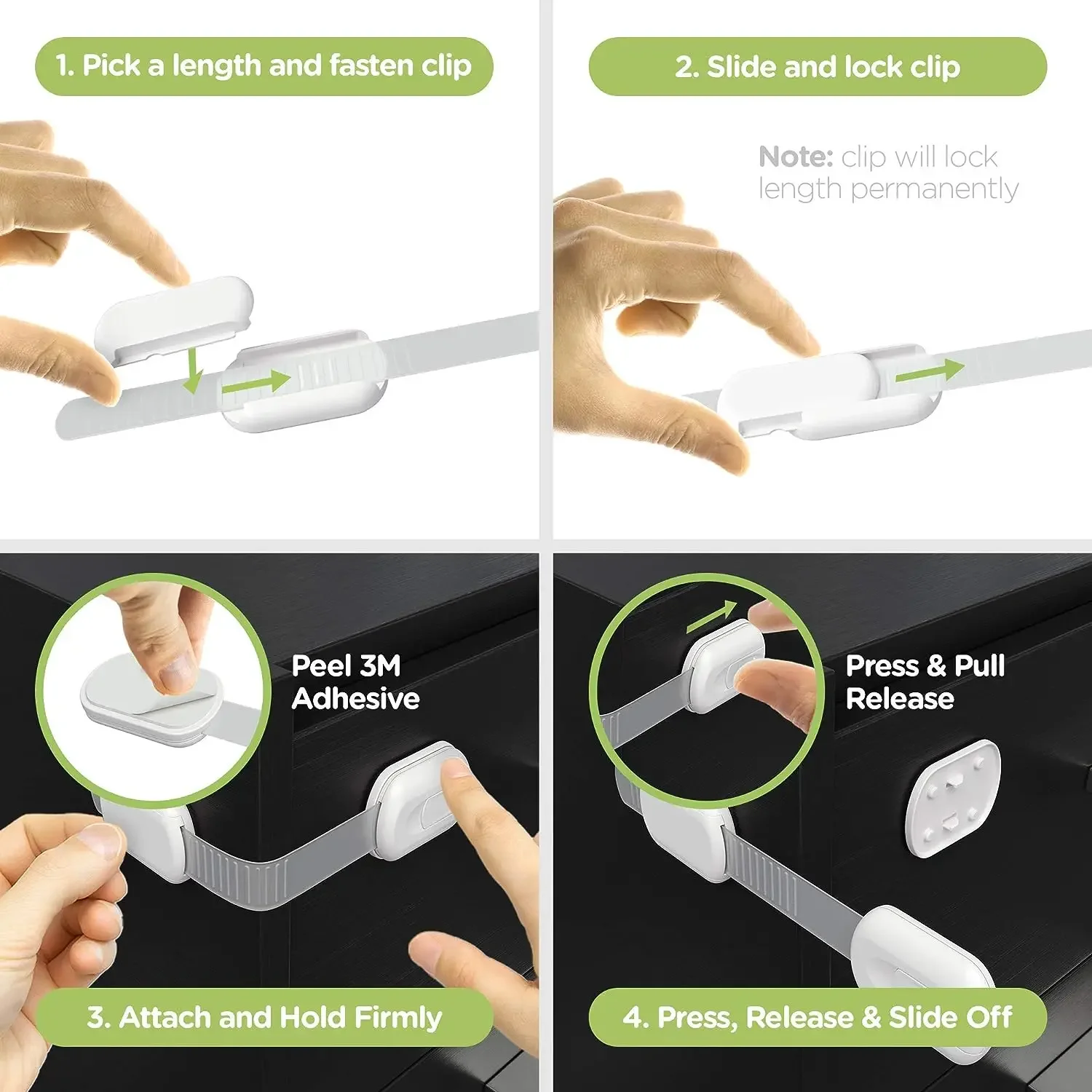 Multi-functional Safety Locks  - Medicine Cabinet Lock recensione e prezzo