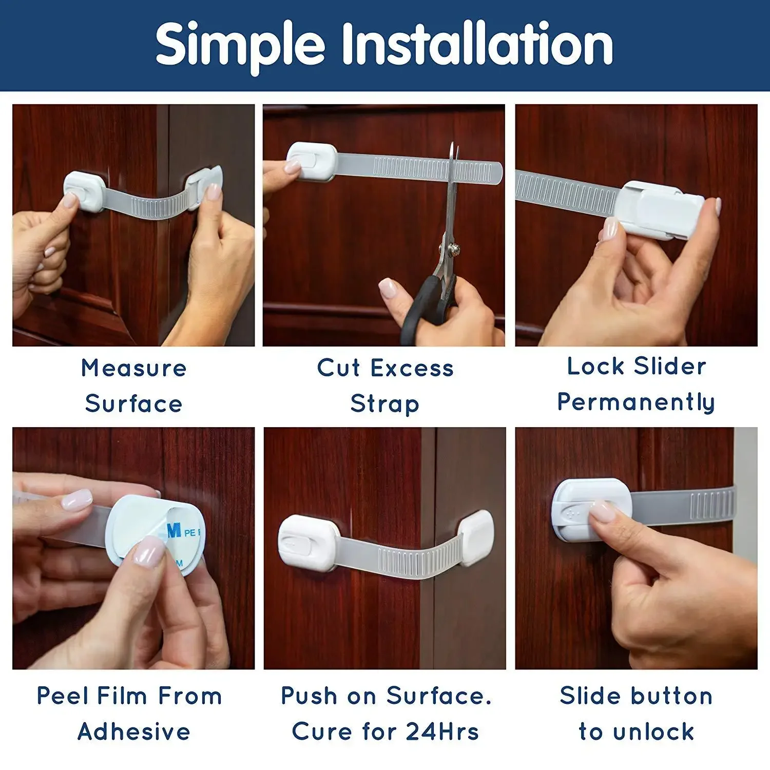 Multi-functional Safety Locks  - Medicine Cabinet Lock recensione e prezzo